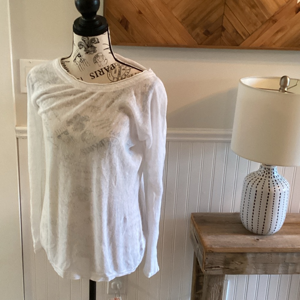 Babaton Off-White Women's Blouse